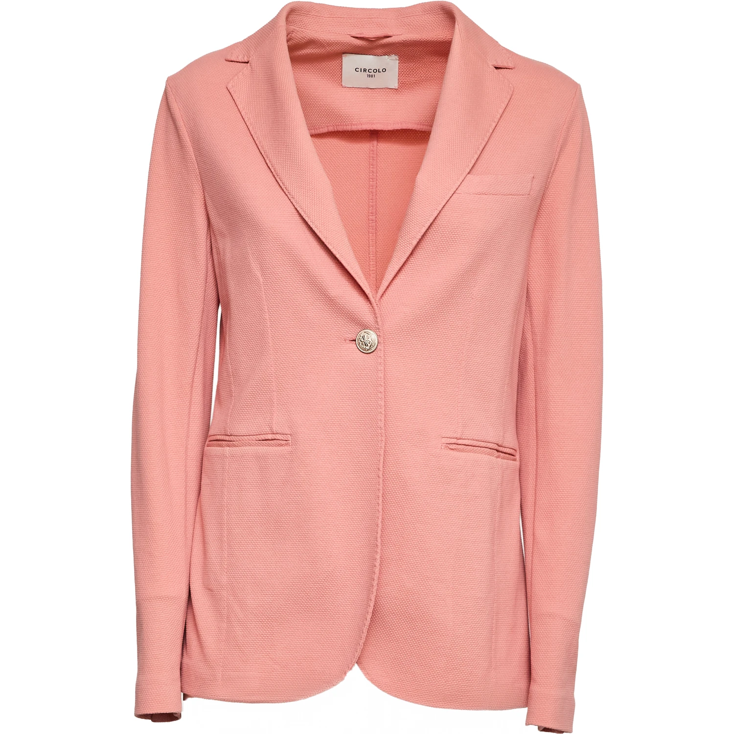 Blazer Monopetto Garment Dyed