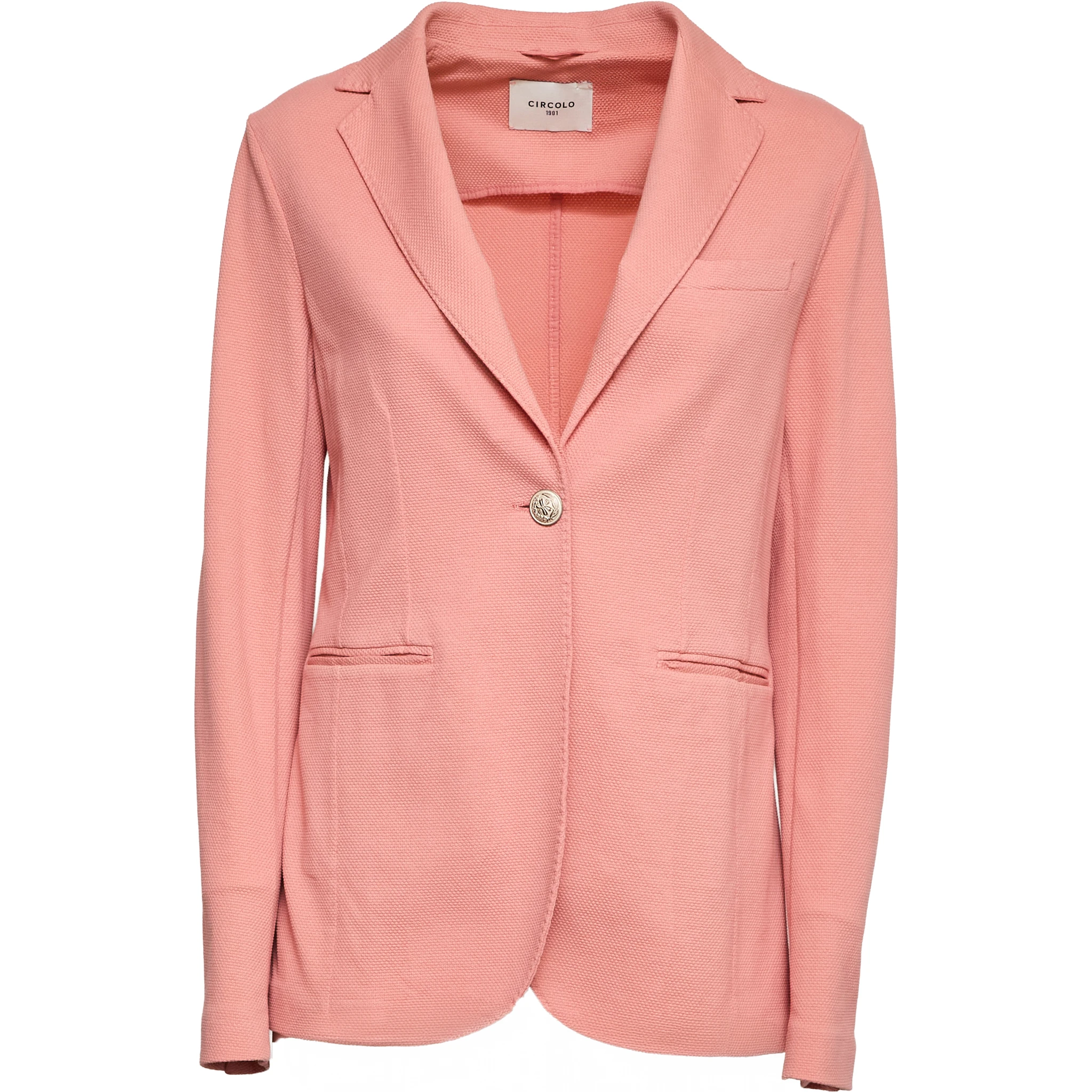 Blazer Monopetto Garment Dyed