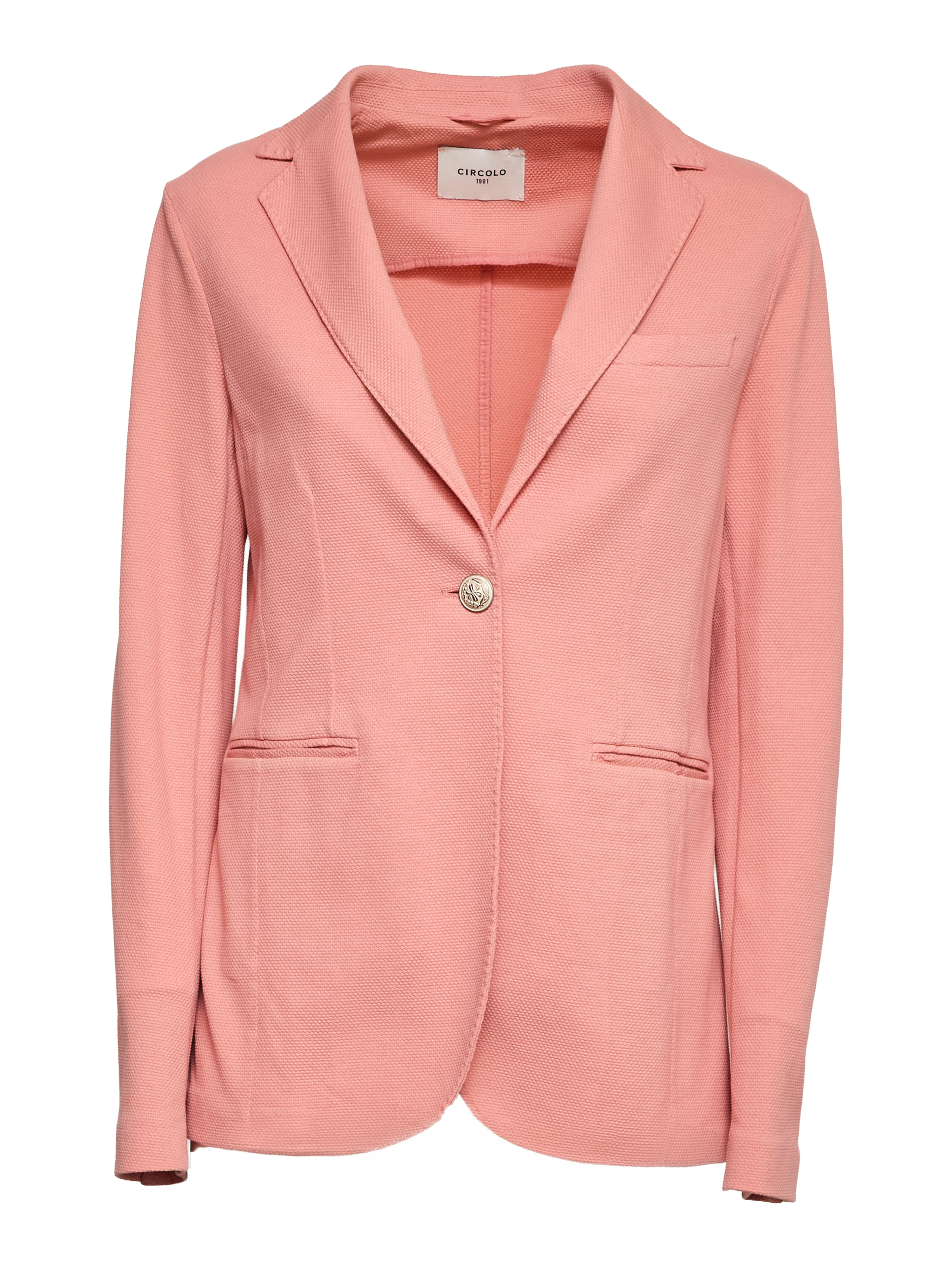 Blazer Monopetto Garment Dyed