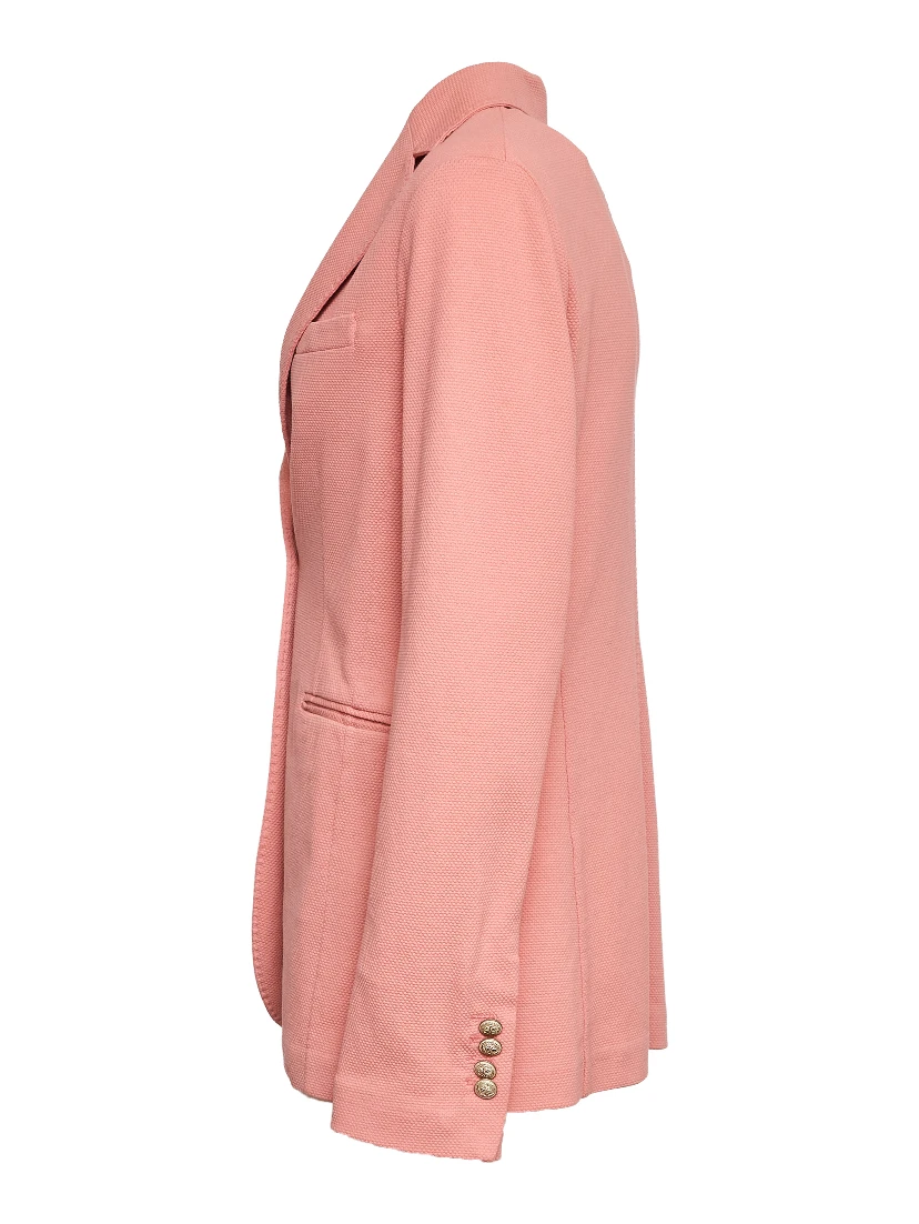 Blazer Monopetto Garment Dyed