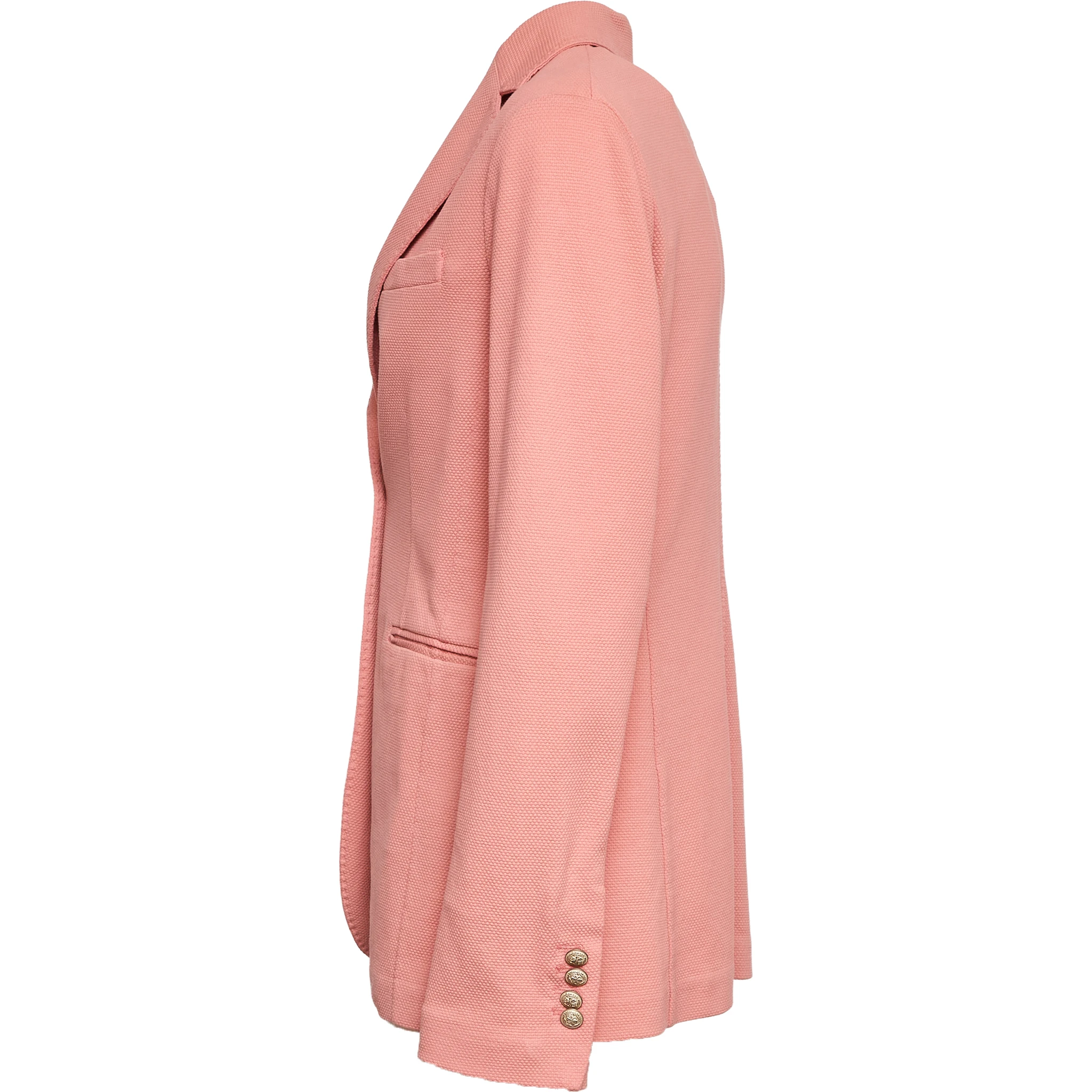 Blazer Monopetto Garment Dyed