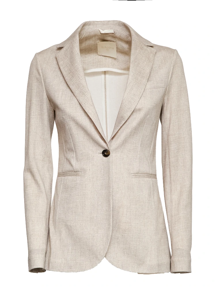 Blazer Monopetto Spigato