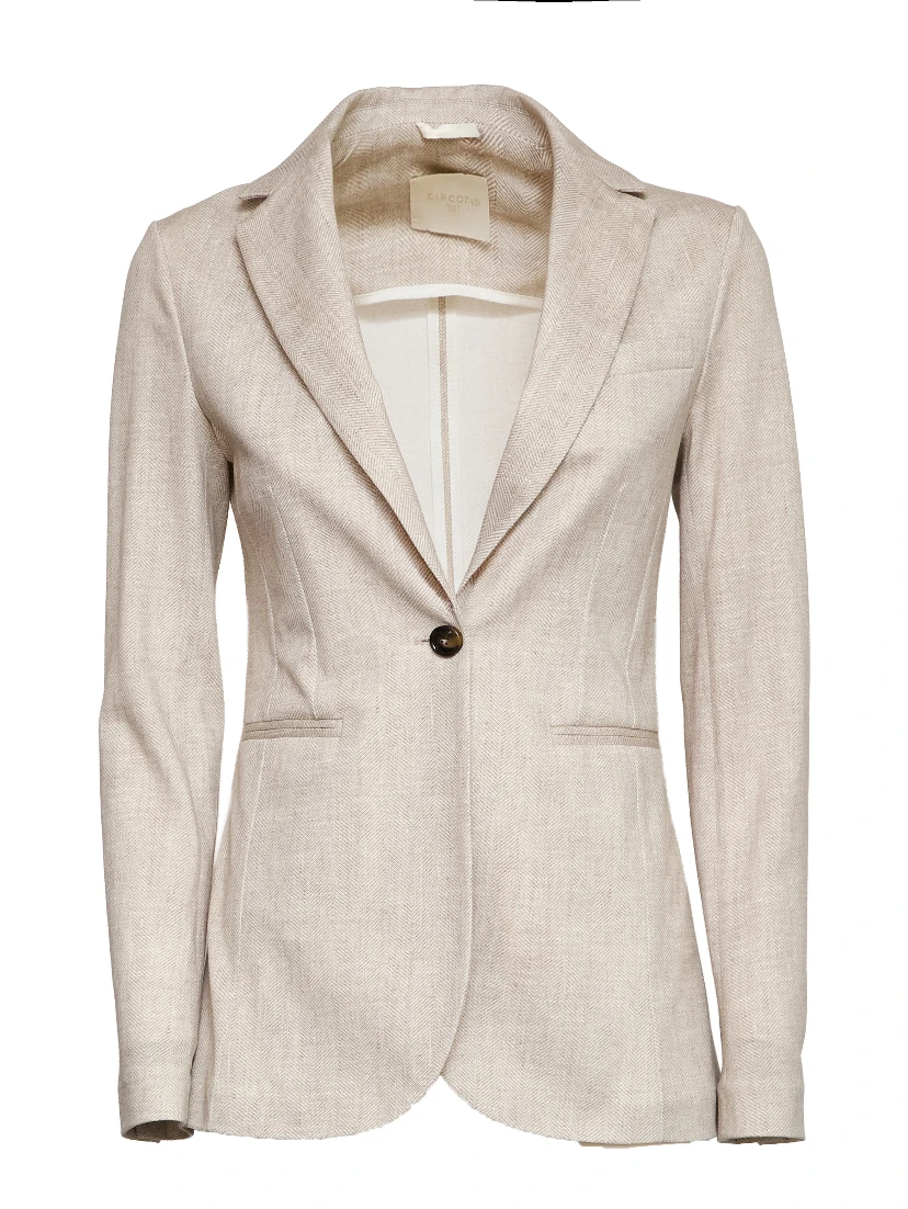 Blazer Monopetto Spigato