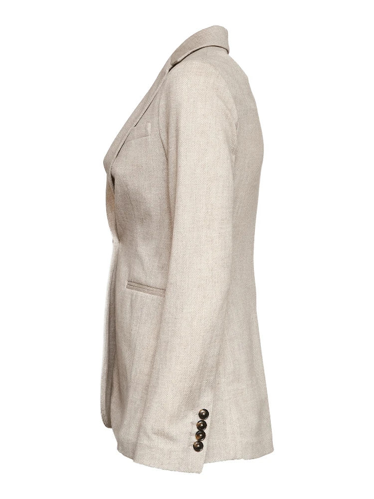 Blazer Monopetto Spigato alternative