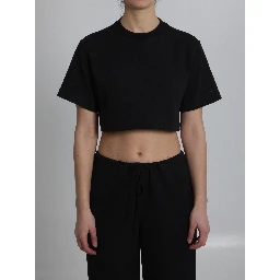 Cropped T-shirt