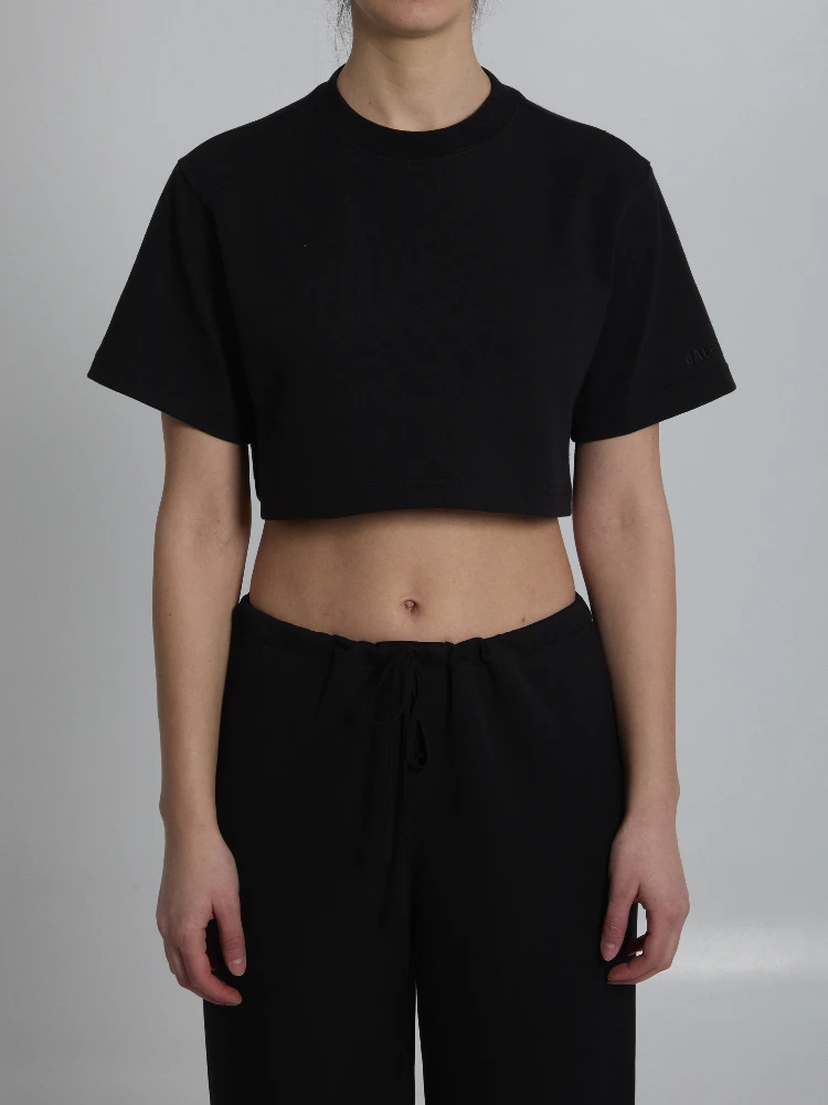 Cropped T-shirt