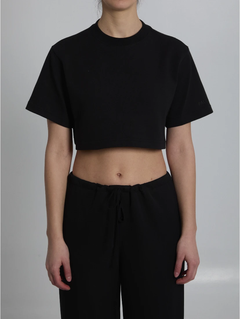 Cropped T-shirt