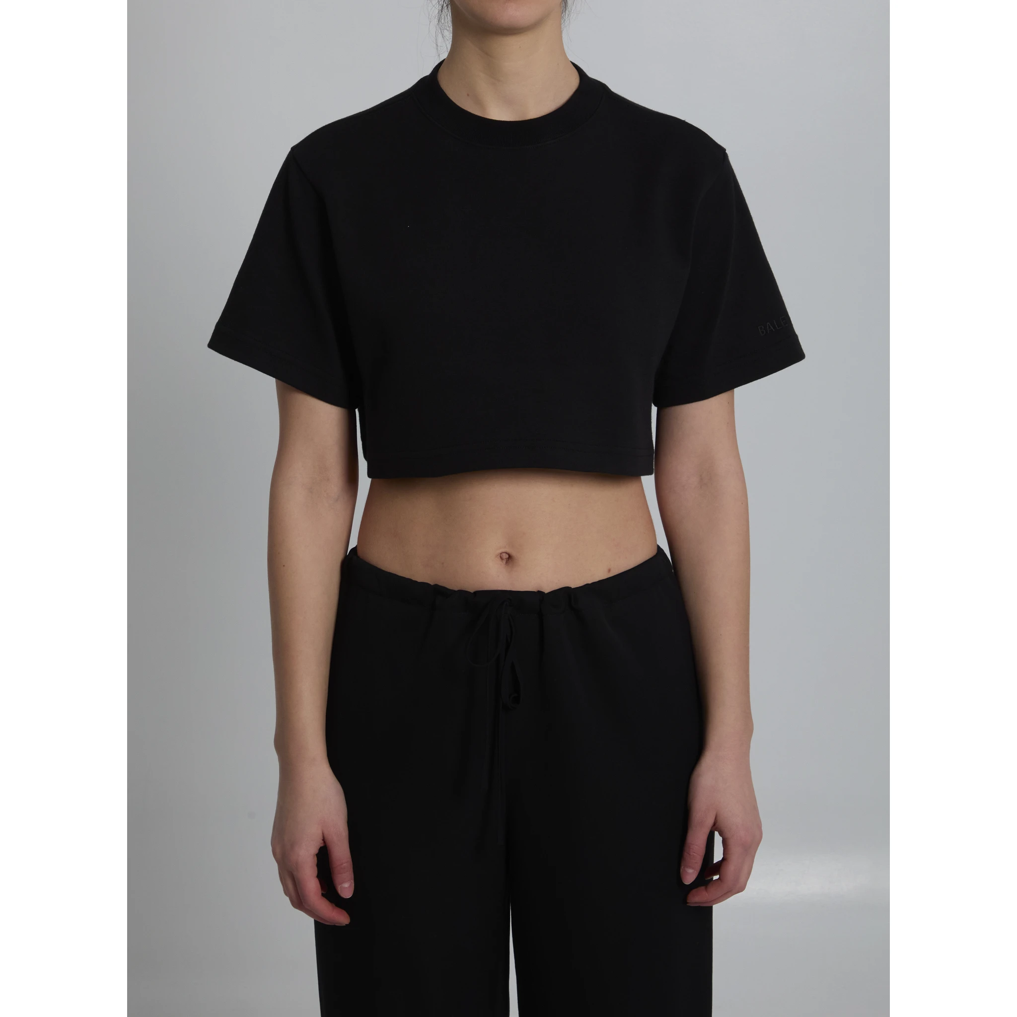 Cropped T-shirt