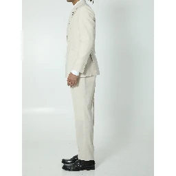 Feeling double-breasted suit