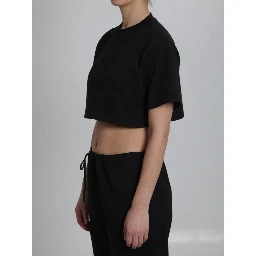 Cropped T-shirt