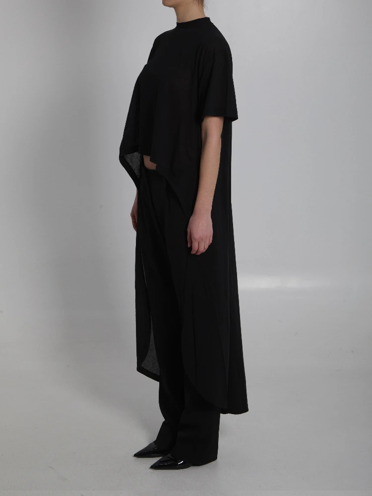 T-shirt with train alternative