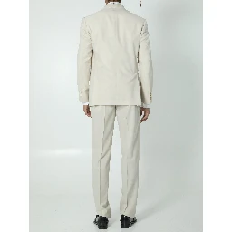 Feeling double-breasted suit