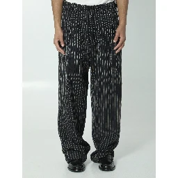 Toluca striped pants