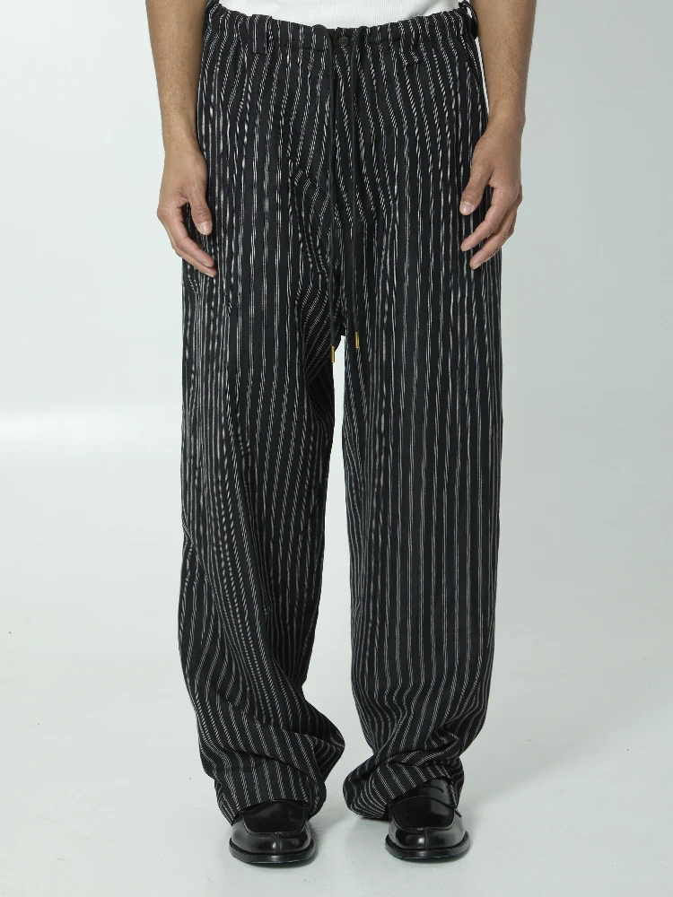 Toluca striped pants