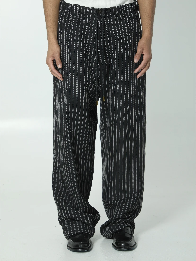 Toluca striped pants
