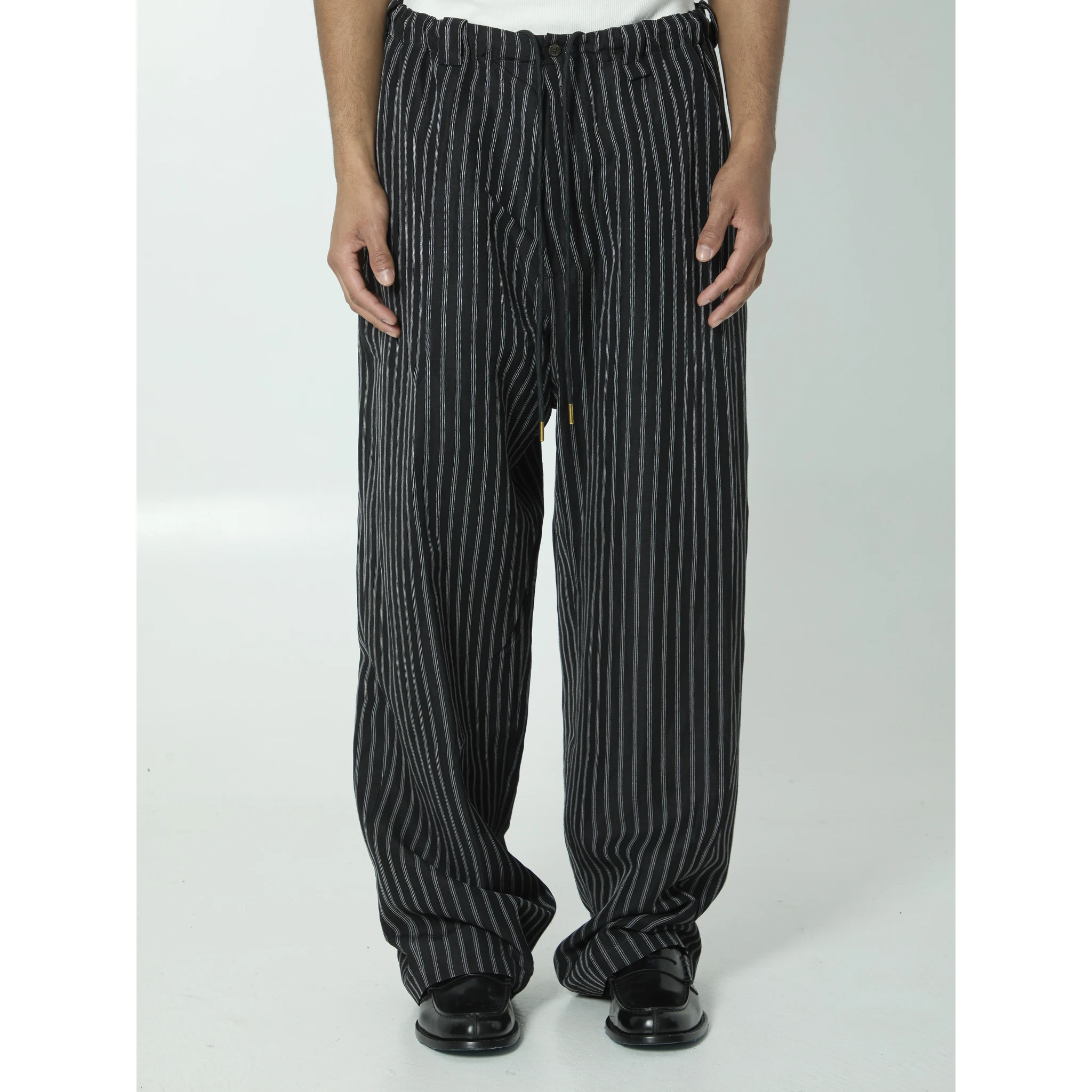 Toluca striped pants