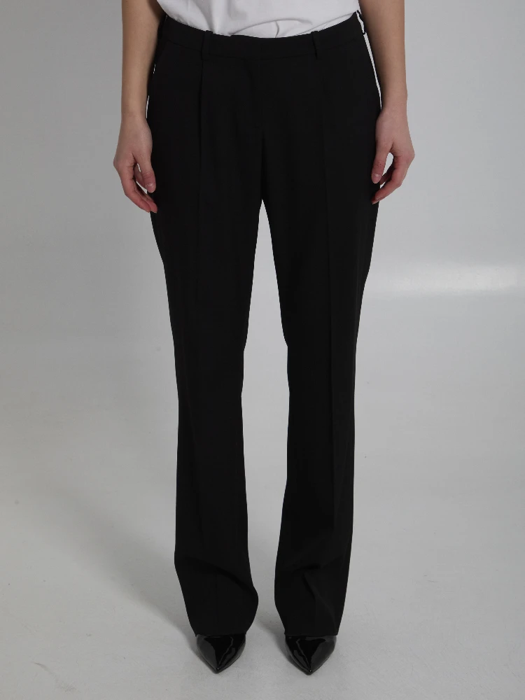 Slim tailored pants