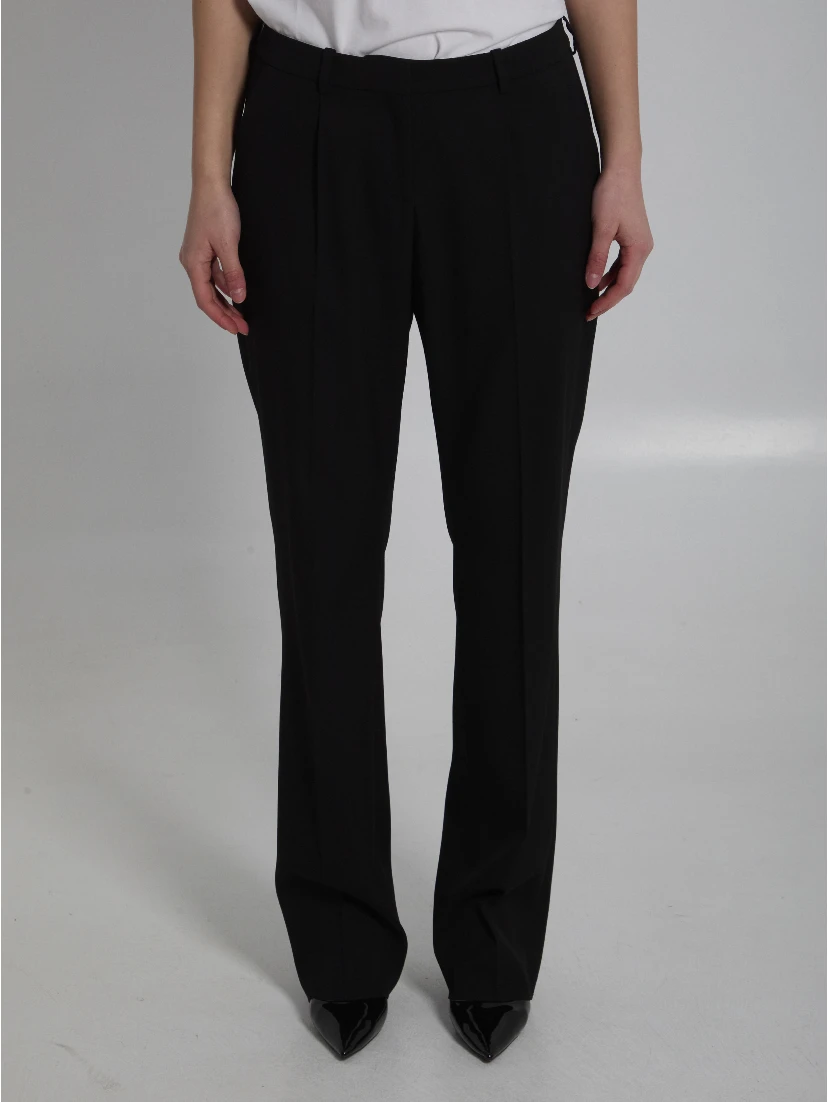 Slim tailored pants