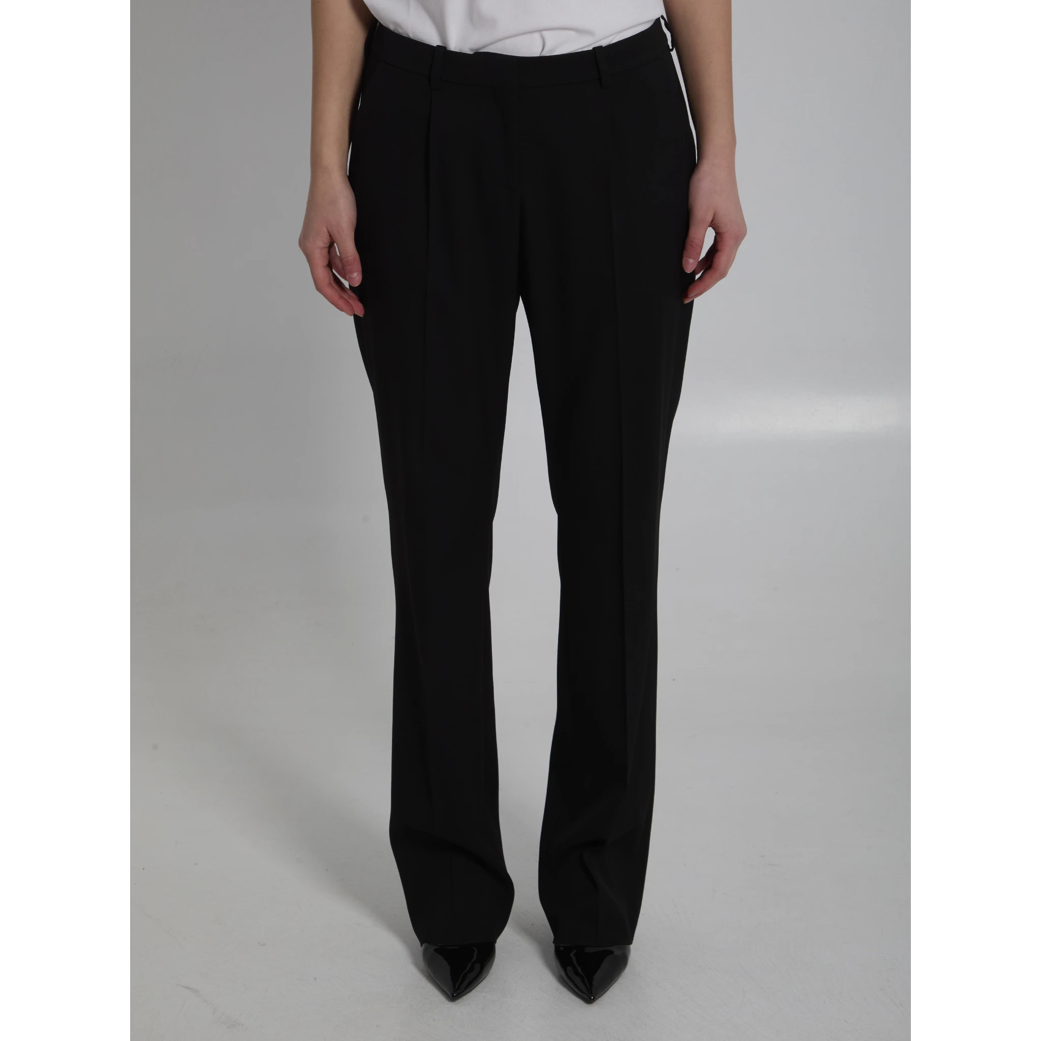 Slim tailored pants