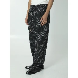 Toluca striped pants