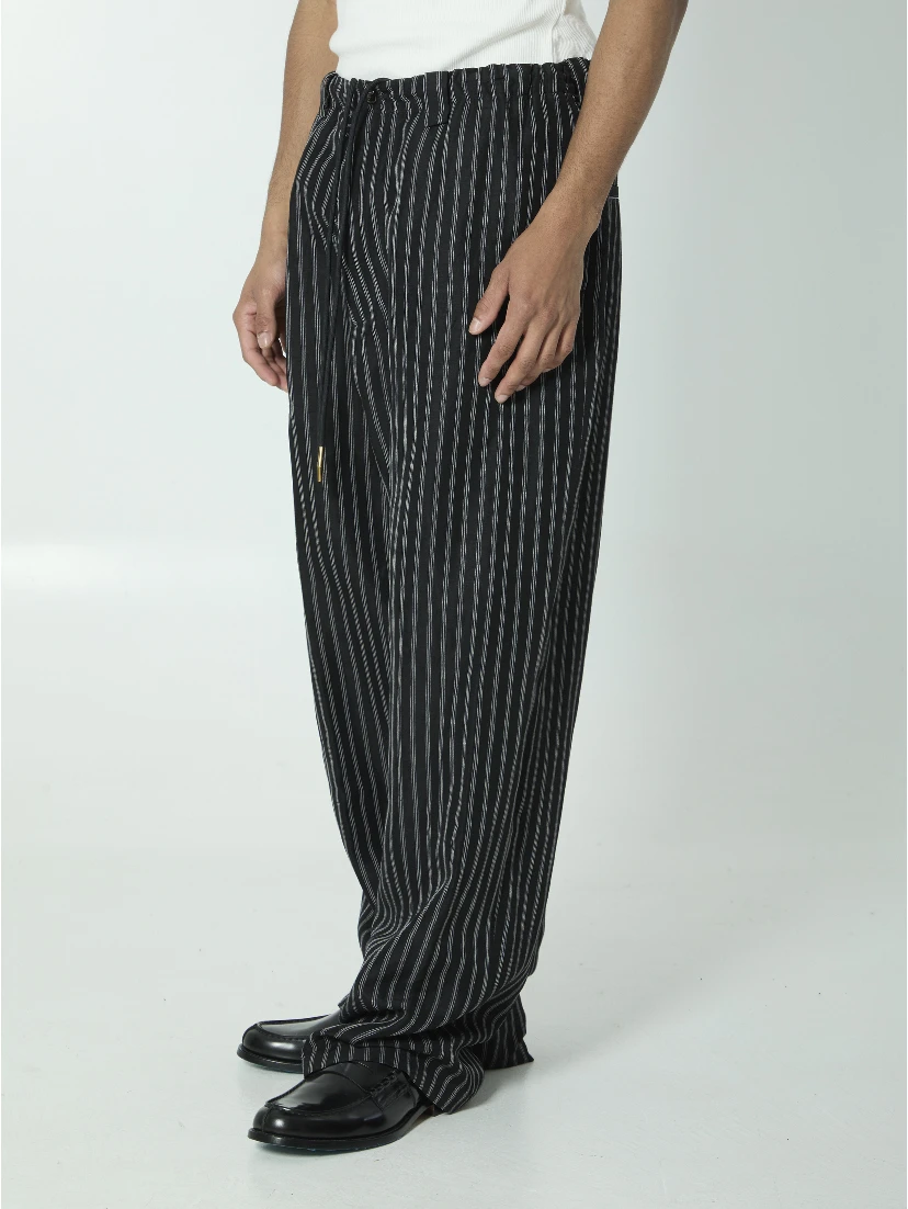 Toluca striped pants