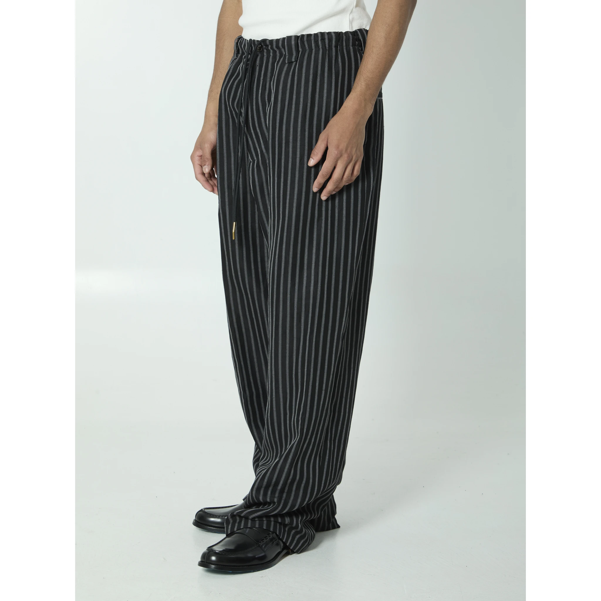 Toluca striped pants