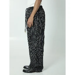 Toluca striped pants