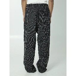 Toluca striped pants