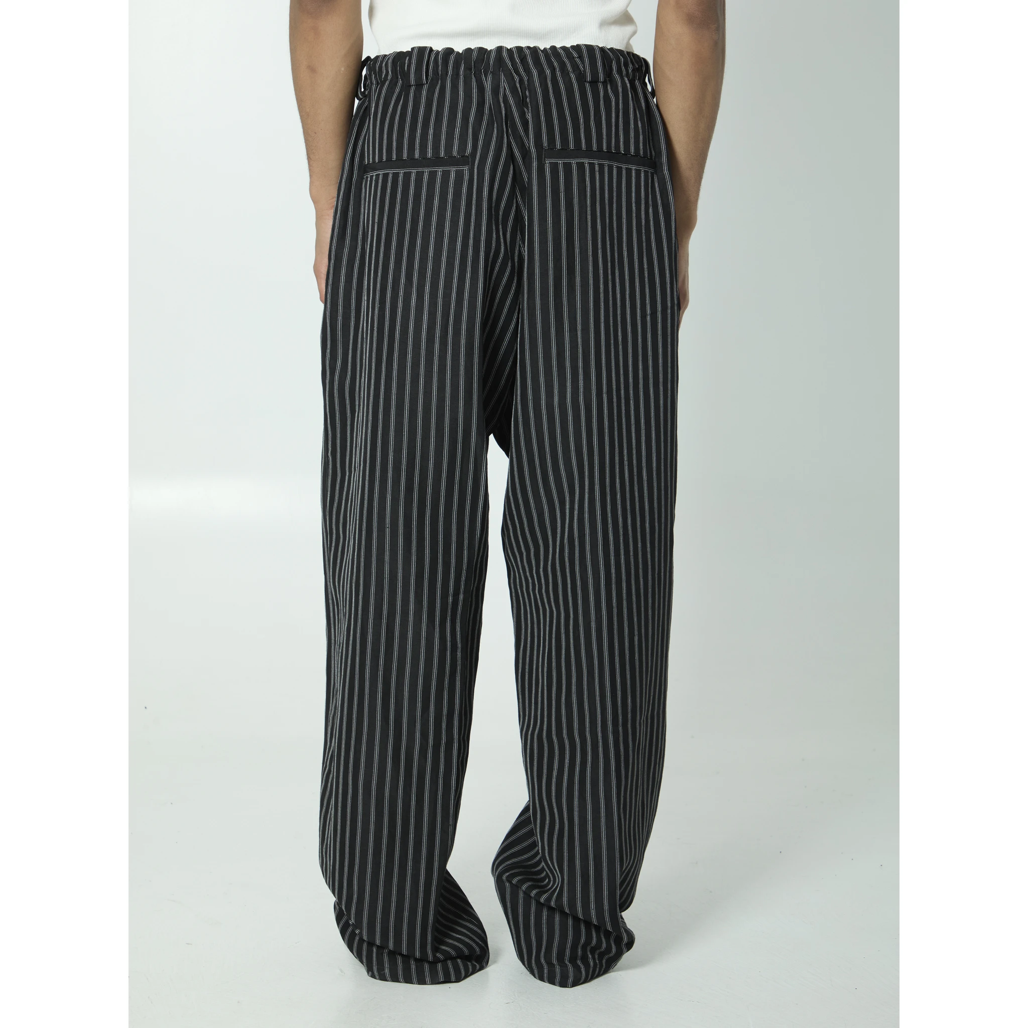 Toluca striped pants
