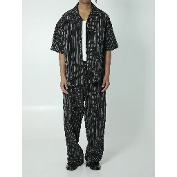 Toluca striped pants