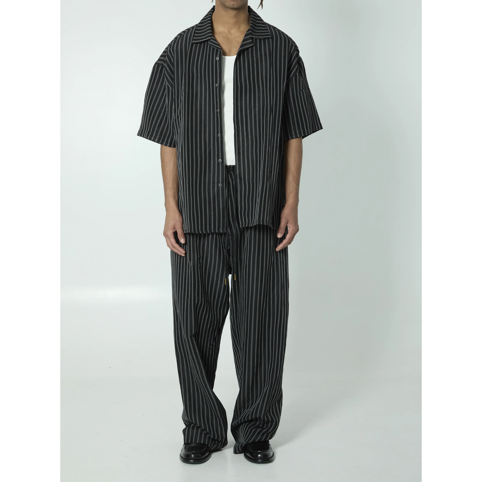 Toluca striped pants