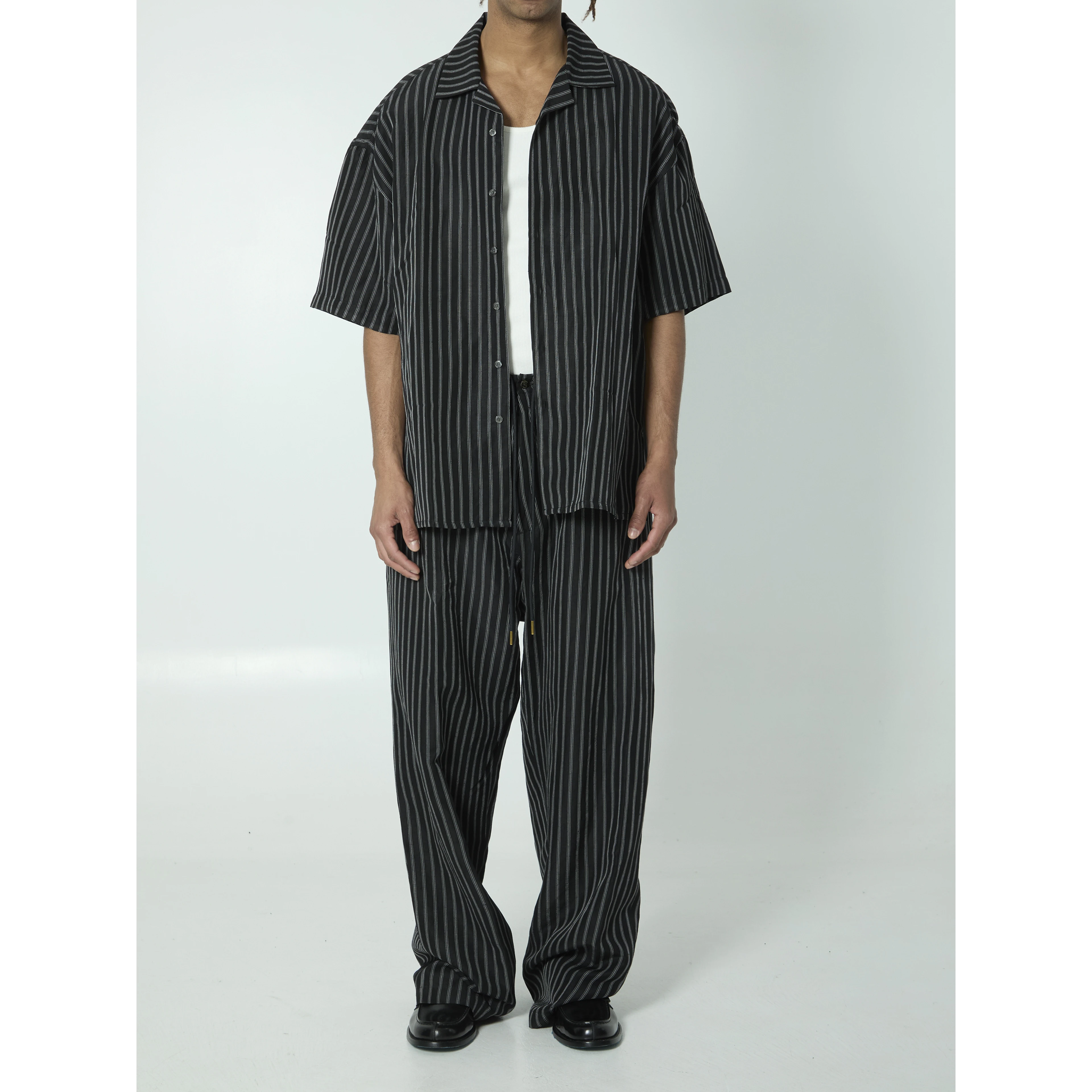 Toluca striped pants