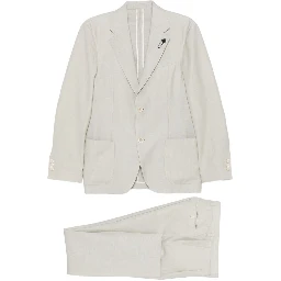 Lardini Dresses Beige