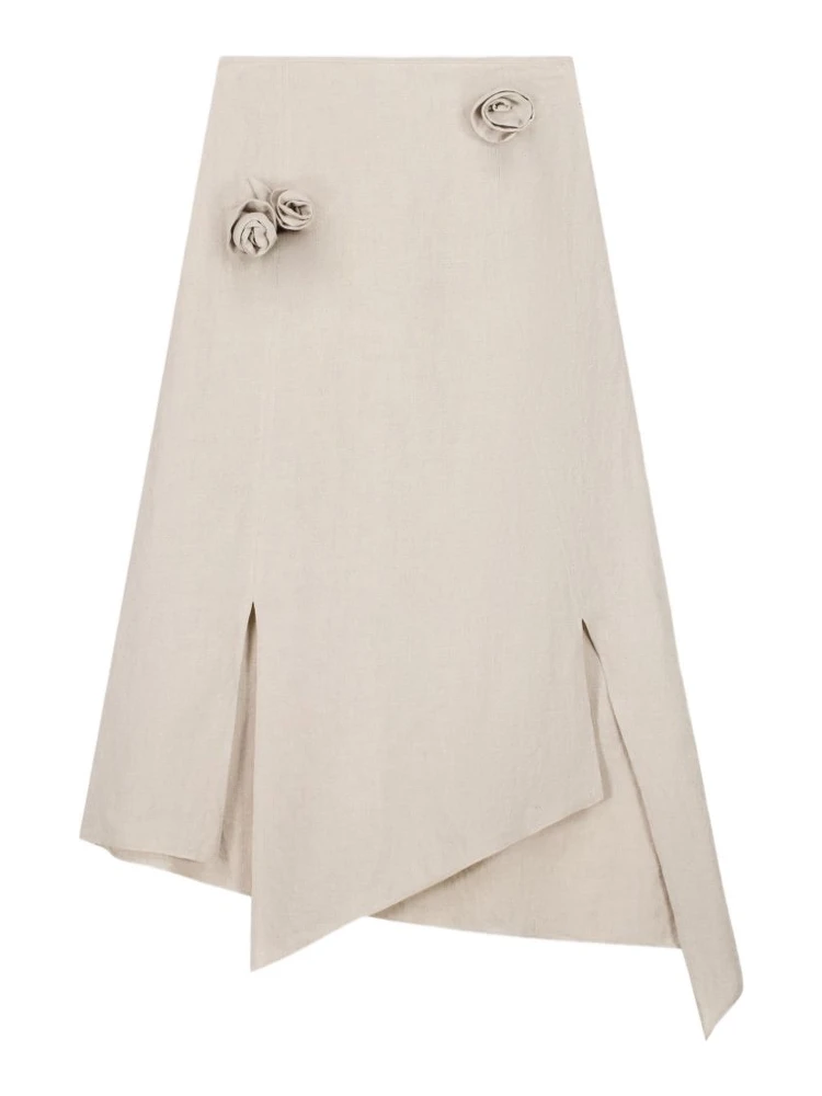 Coperni Skirts Beige