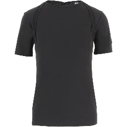 JACQUEMUS T-shirts and Polos Black