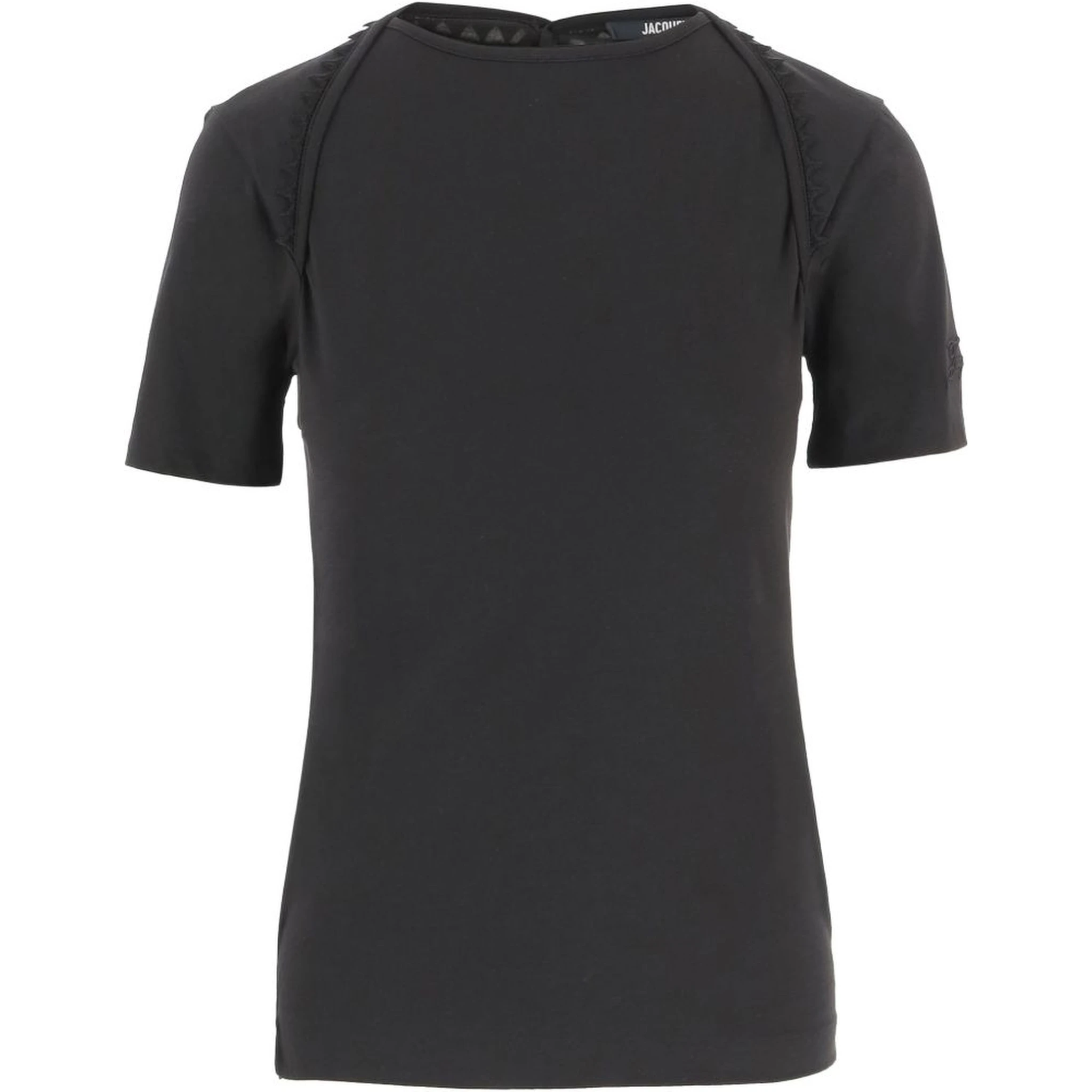 JACQUEMUS T-shirts and Polos Black