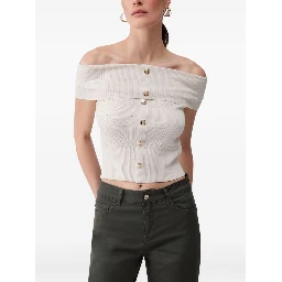 Liu Jo Sweaters Beige