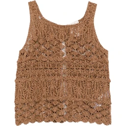 Semicouture Top Beige