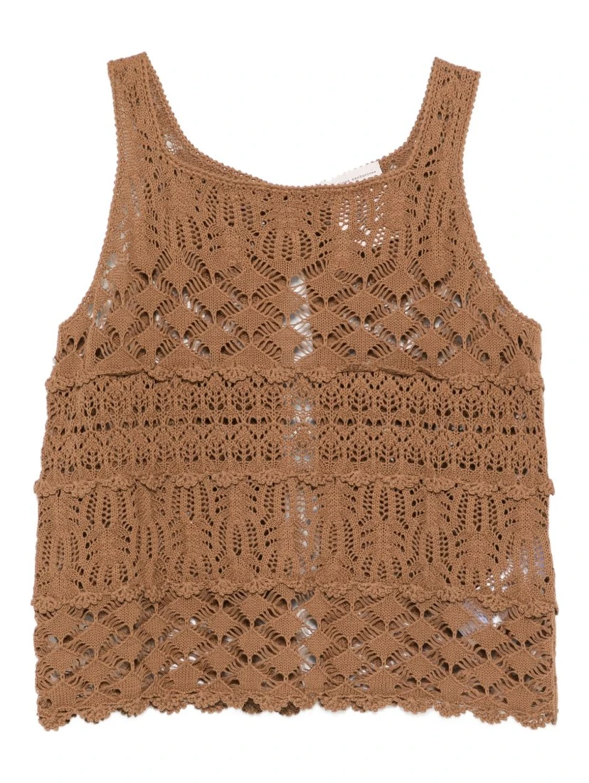 Semicouture Top Beige