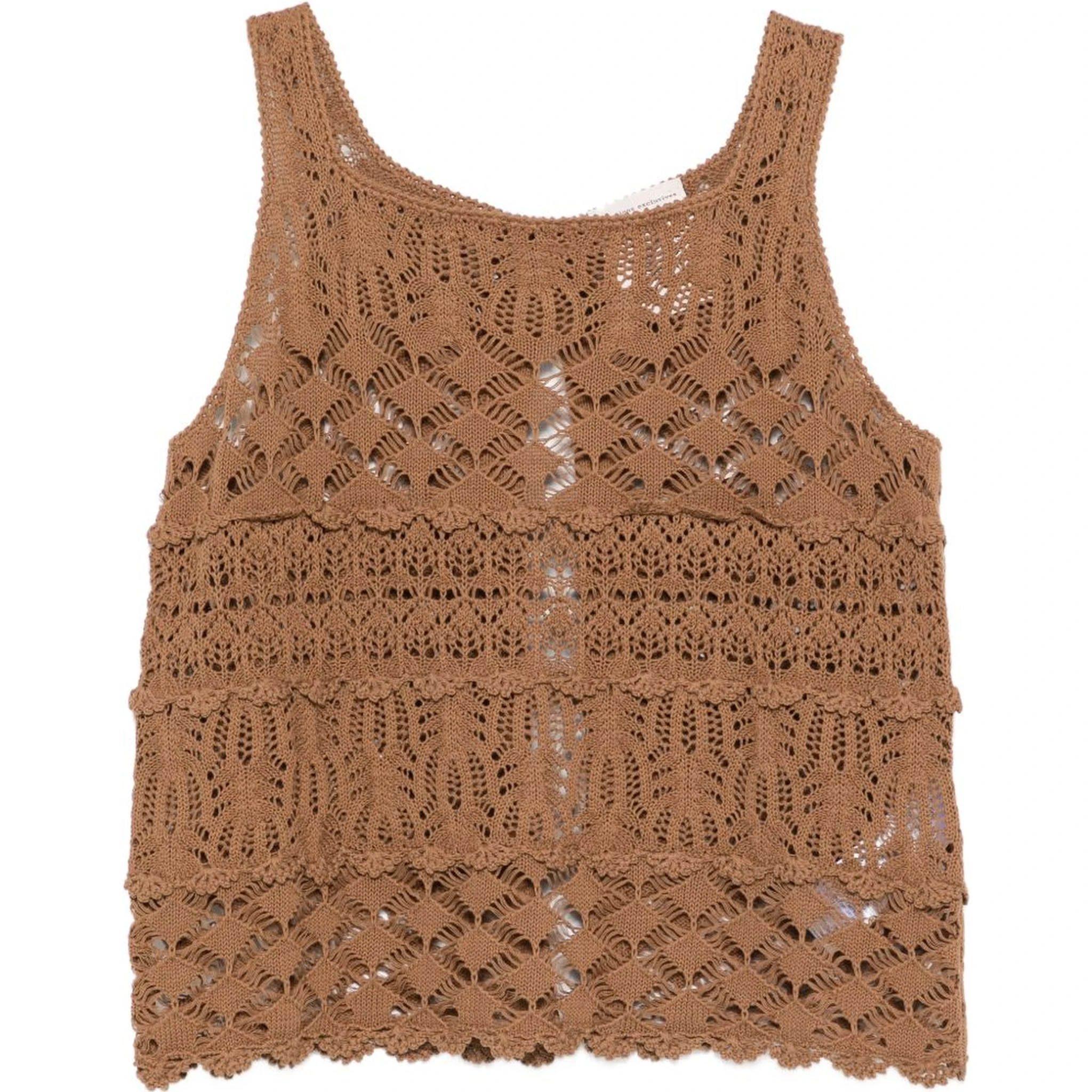 Semicouture Top Beige