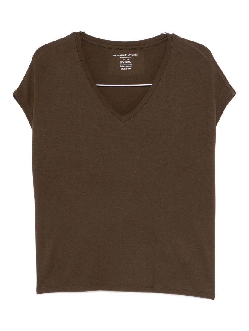 Majestic Filatures T-shirts and Polos Red