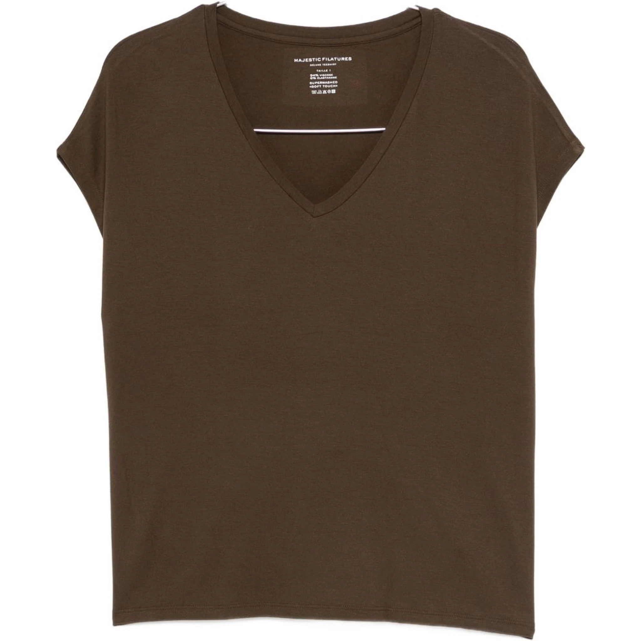 Majestic Filatures T-shirts and Polos Red