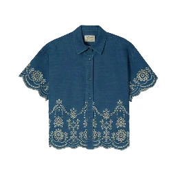 MC2 Saint Barth Shirts Blue