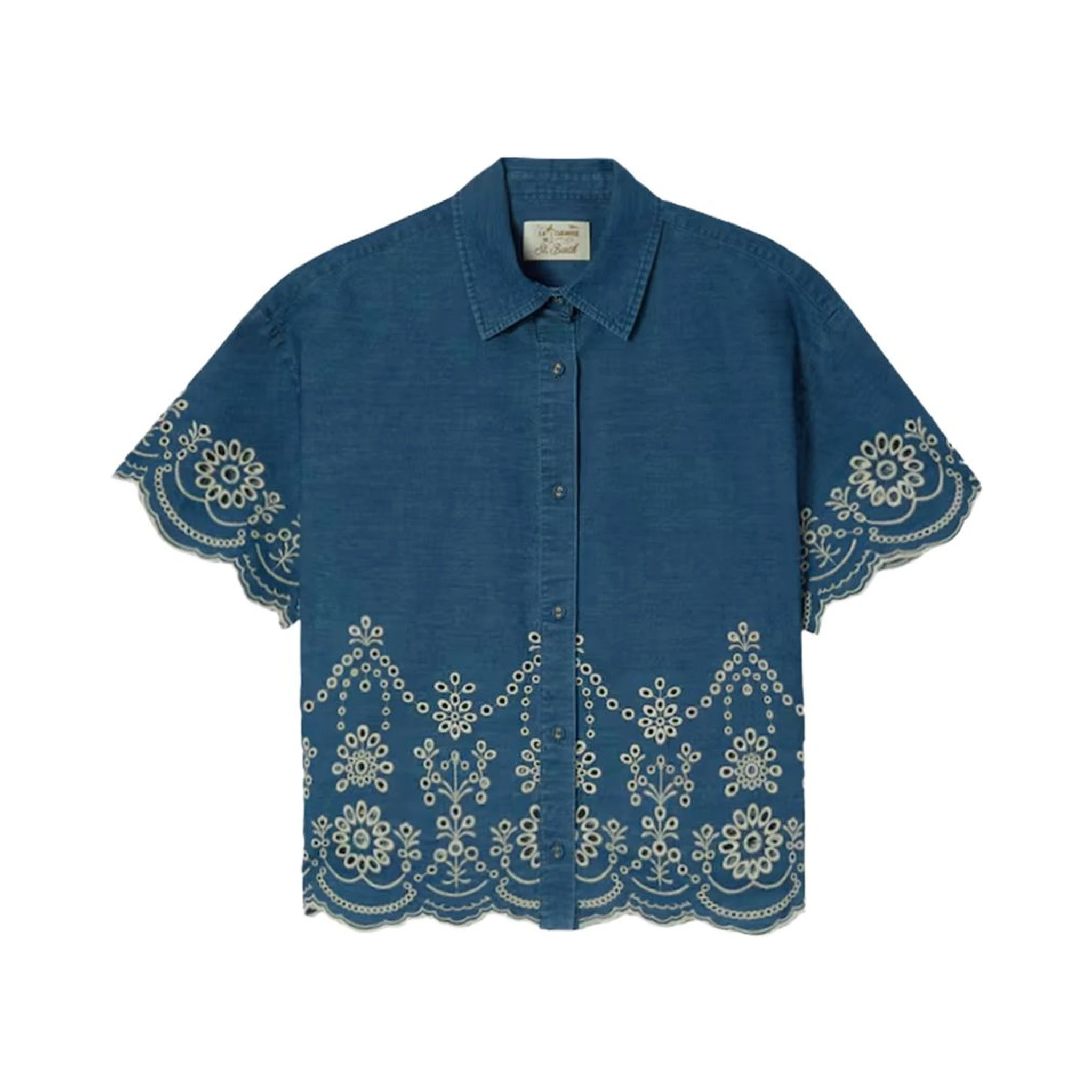 MC2 Saint Barth Shirts Blue