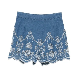 MC2 Saint Barth Shorts Blue