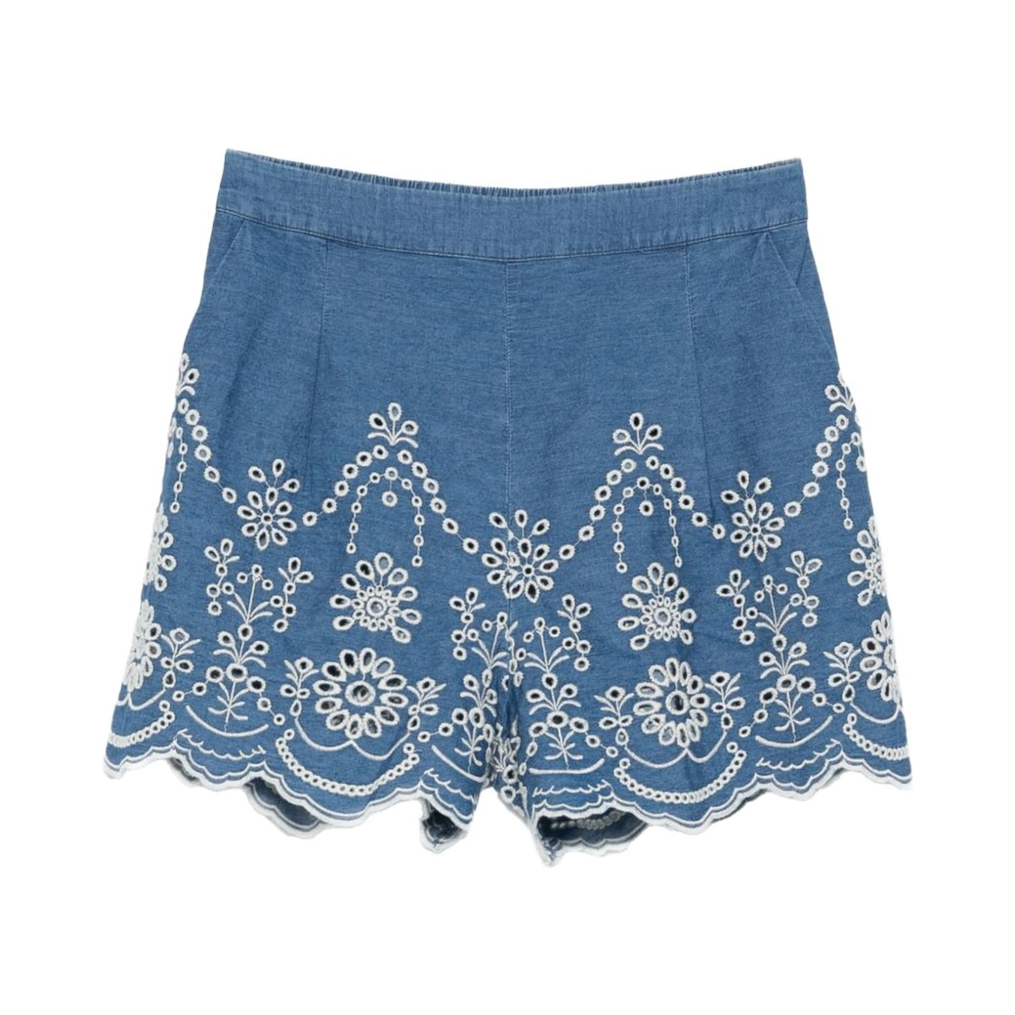 MC2 Saint Barth Shorts Blue