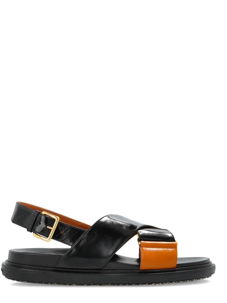 صندل مارني أسود