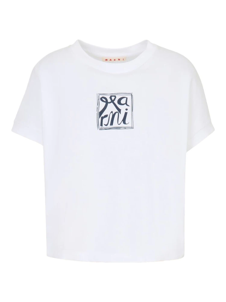 تيشيرتات وبولو مارني بيضاء