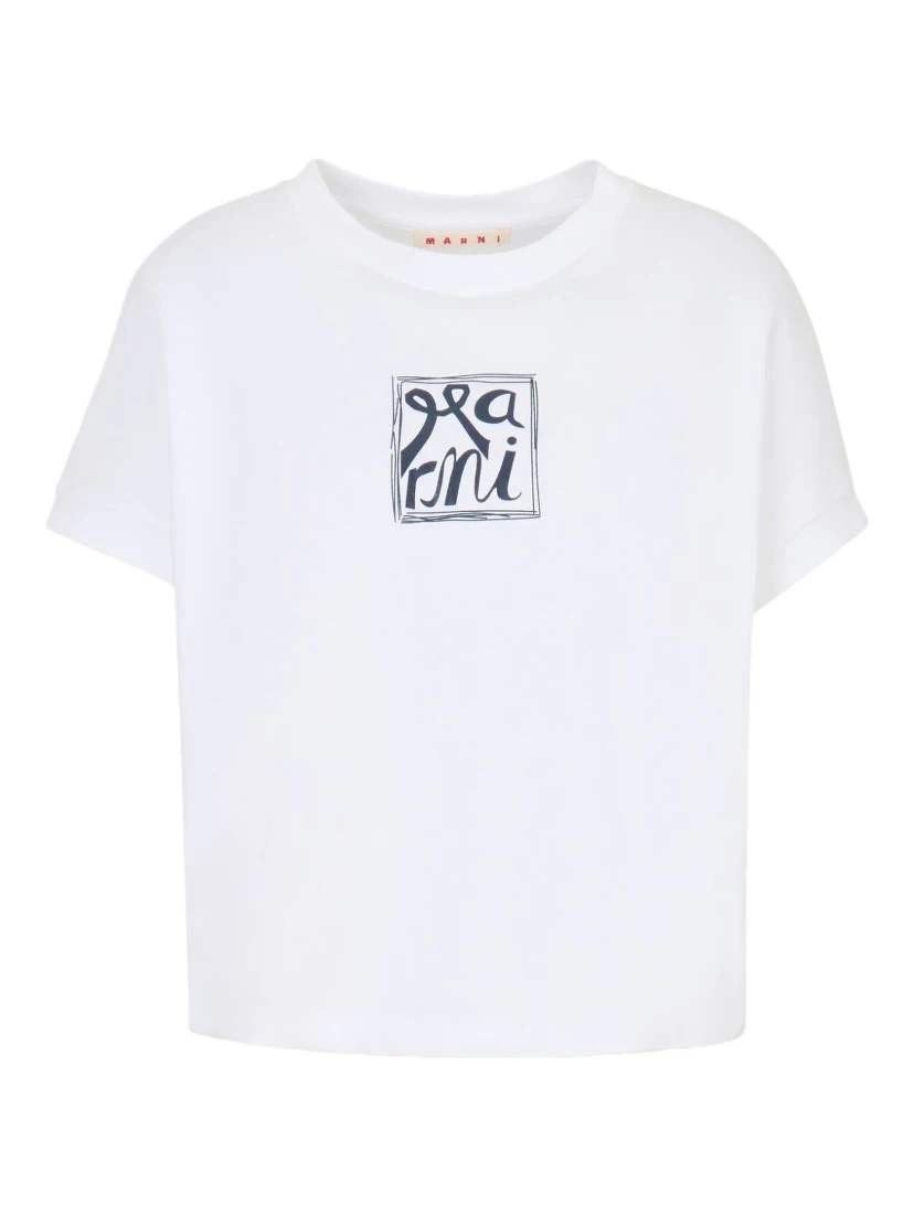 تيشيرتات وبولو مارني بيضاء