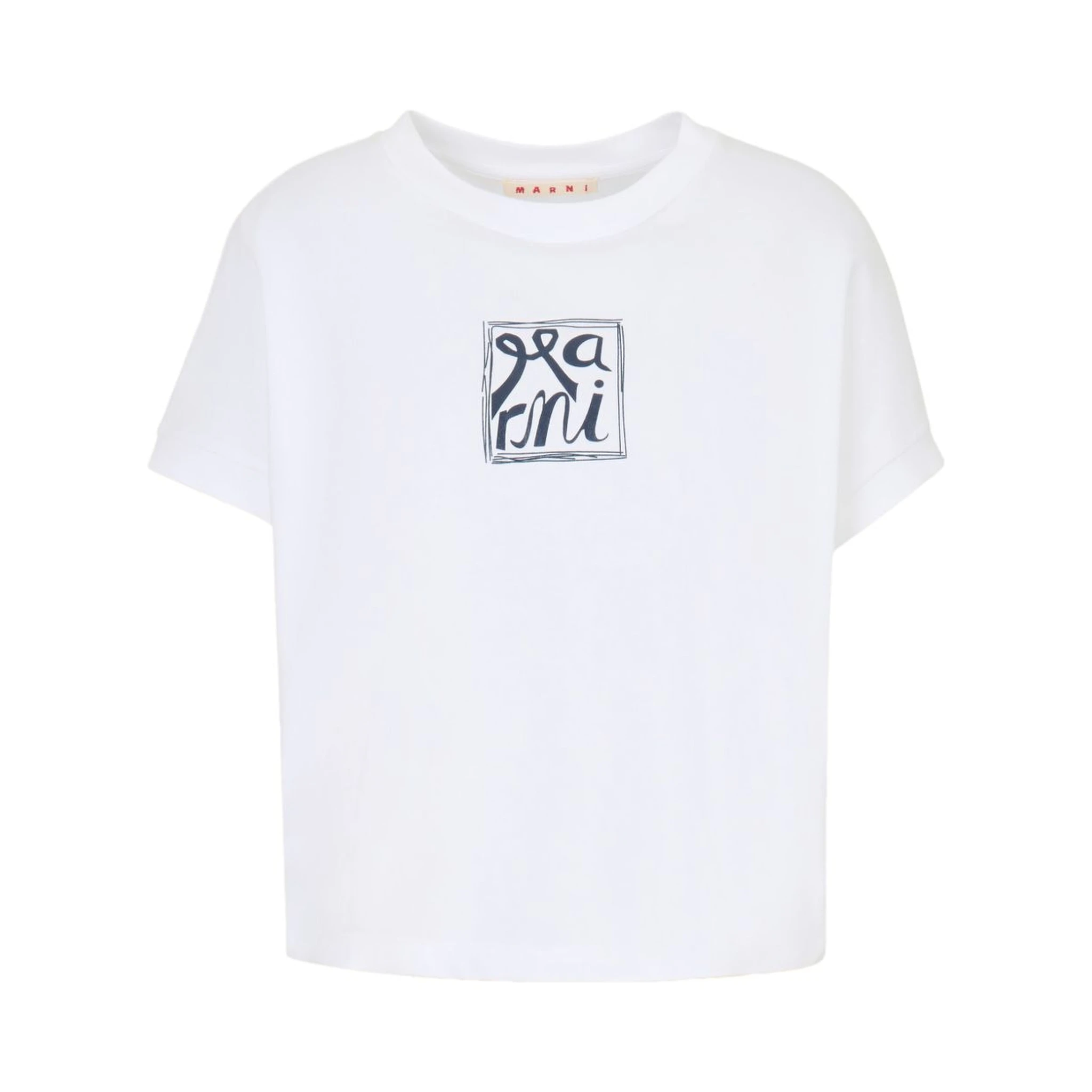 تيشيرتات وبولو مارني بيضاء